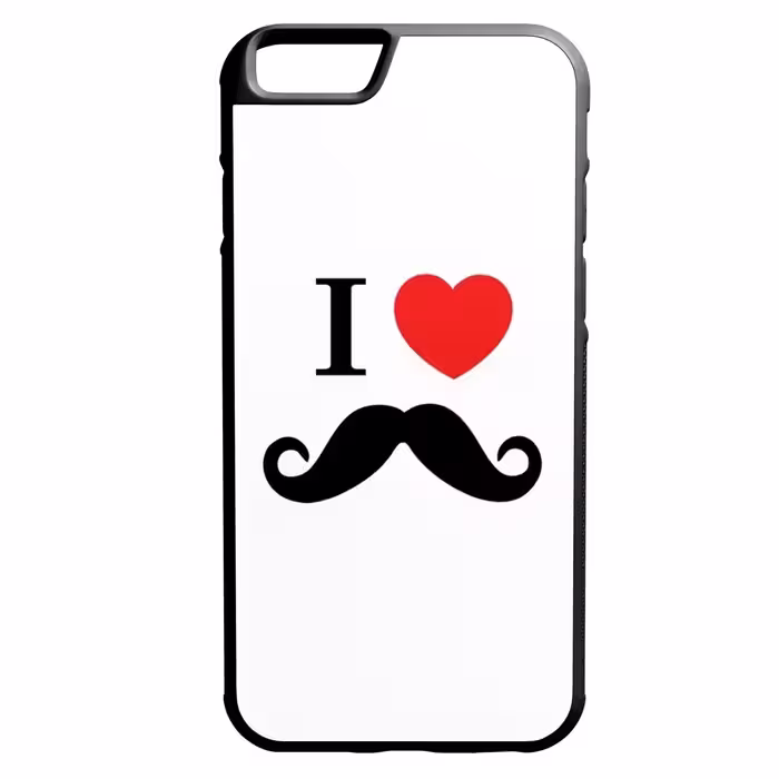 کاور طرح سبیل کد 1105409024 مناسب برای گوشی موبایل اپل iphone 6/6s