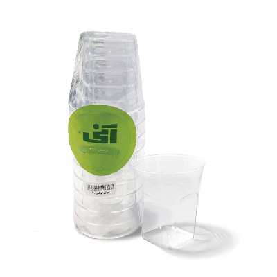 لیوان یکبار مصرف آنی مدل 608 لوکس سه بسته 10 عددی