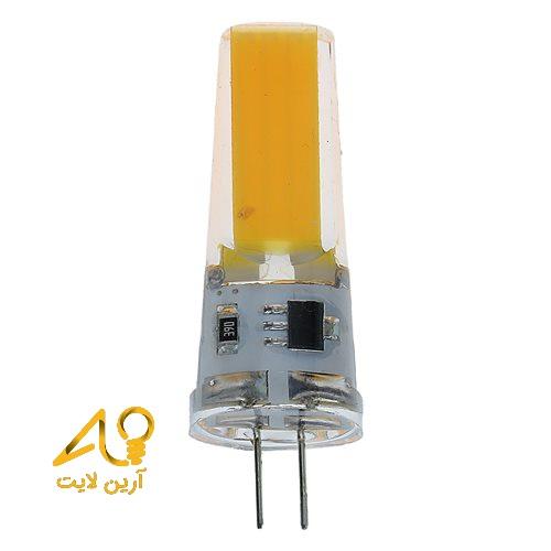 لامپ سوزنی 2 وات سی او بی 220 ولت