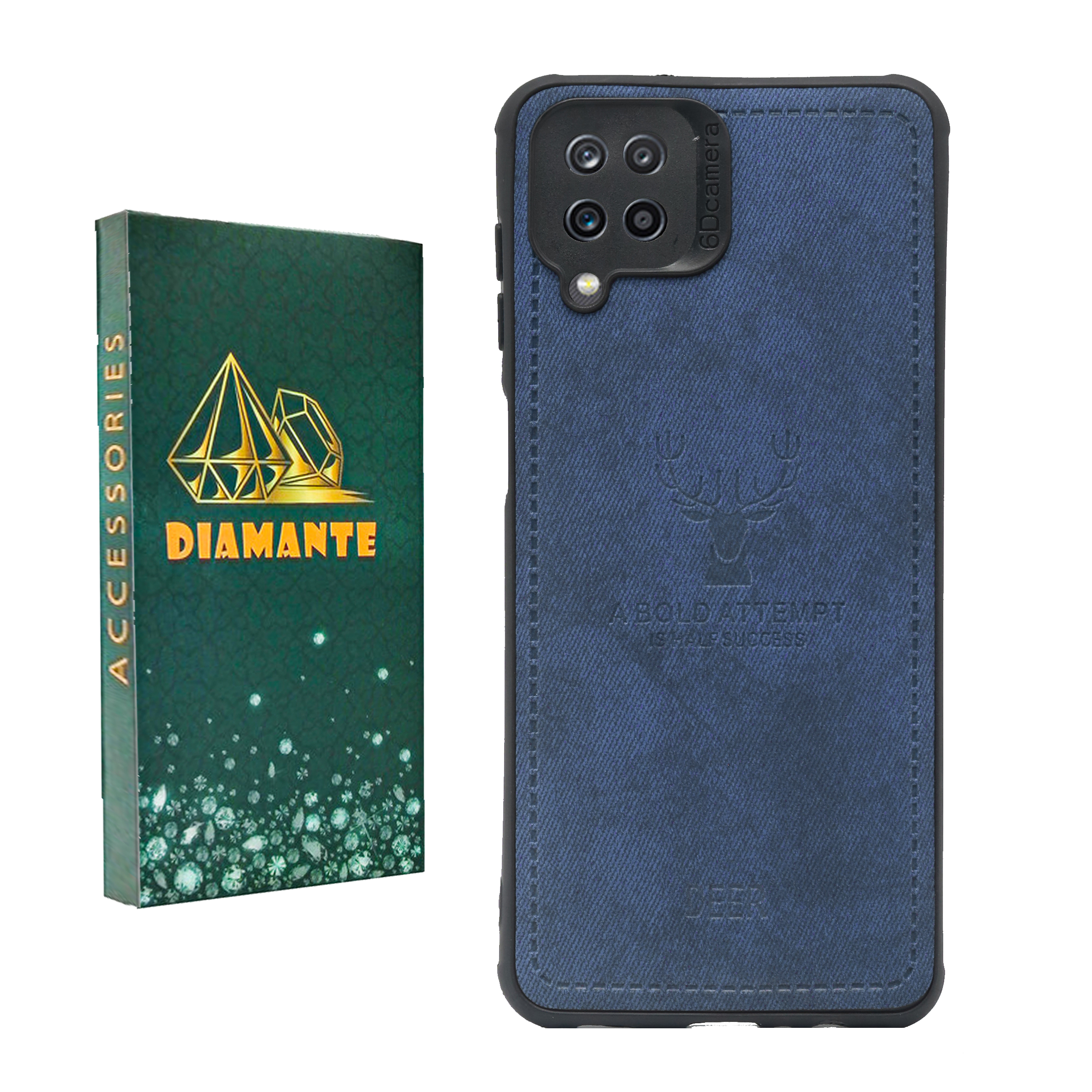 کاور دیامانت مدل Gavazni Gn مناسب برای گوشی موبایل سامسونگ Galaxy M12