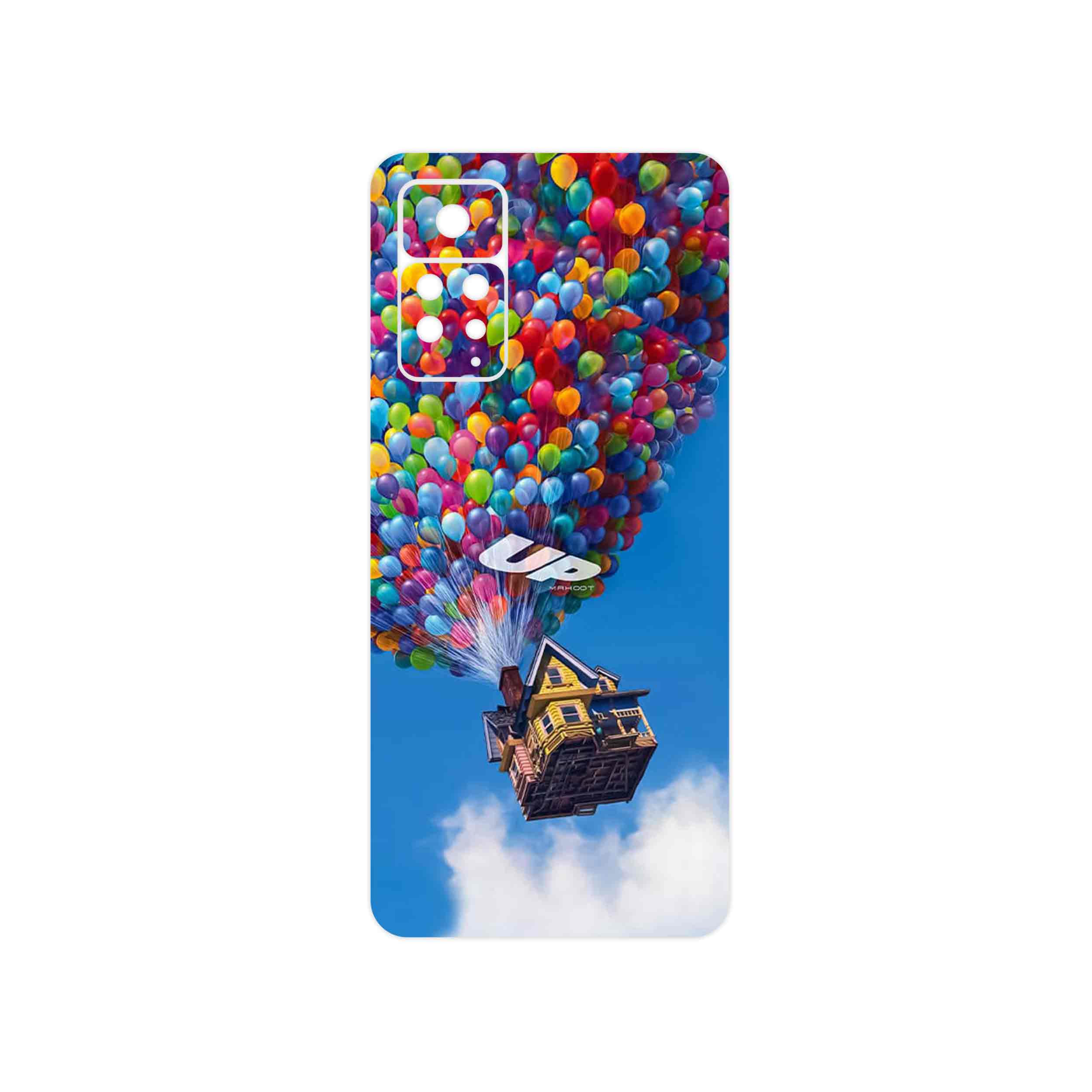 برچسب پوششی ماهوت مدل UP مناسب برای گوشی موبایل شیائومی Redmi Note 11 Pro Plus 5G (India)