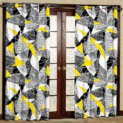 پرده مدل چاپی هازان پانچی کد442 سایز 200x140 سانتی متر