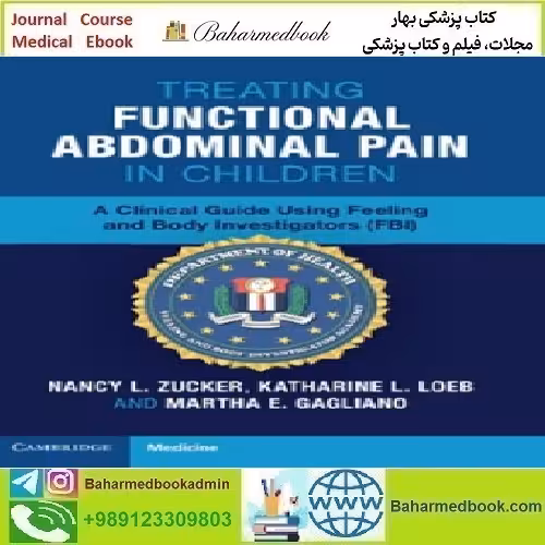 Treating Functional Abdominal Pain in Children 2024 TRUE P