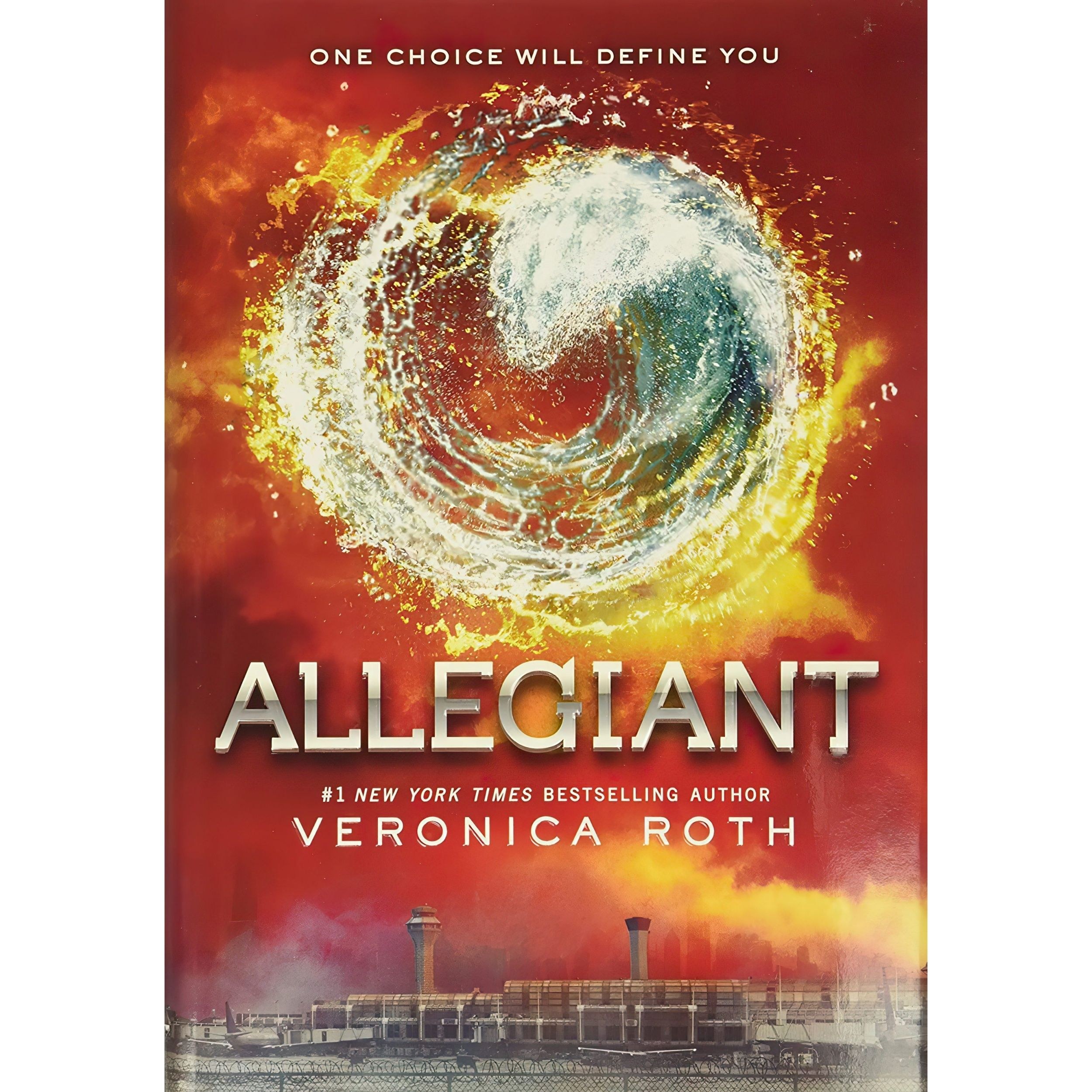 کتاب زبان اصلی Allegiant اثر Veronica Roth انتشارات Katherine Tegen Books
