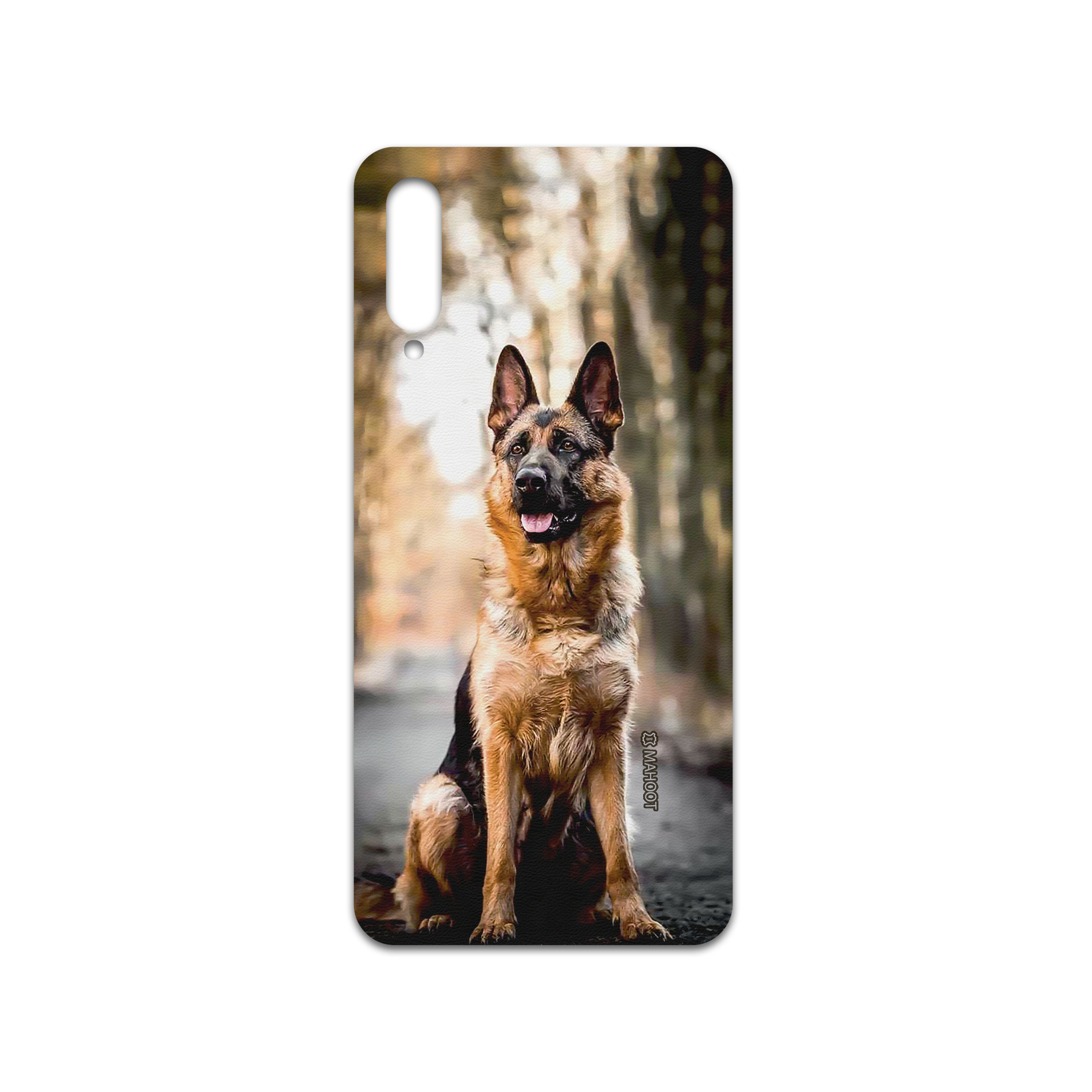 برچسب پوششی ماهوت مدل Dog-1 مناسب برای گوشی موبایل سامسونگ Galaxy A50s