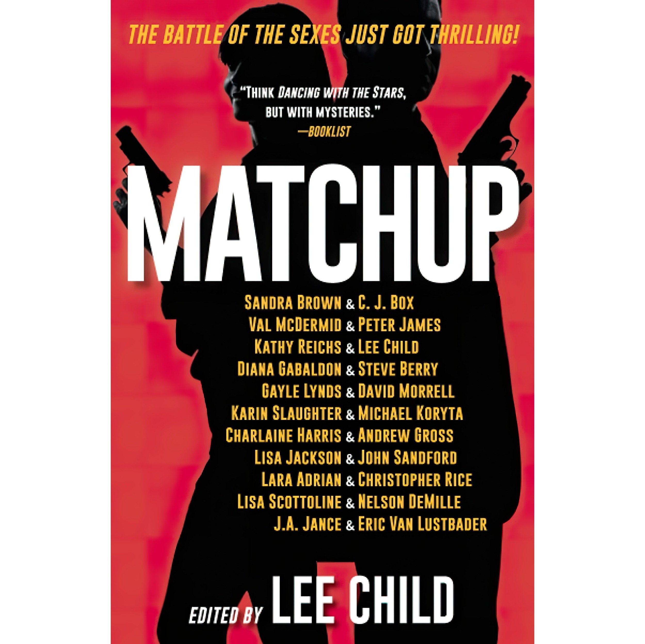 کتاب زبان اصلی MatchUp اثر Kathy Reichs and Lee Child انتشارات تازه ها