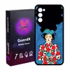 کاور گارد ایکس طرح Girl مدل Glass10137 مناسب برای گوشی موبایل سامسونگ Galaxy S20 FE