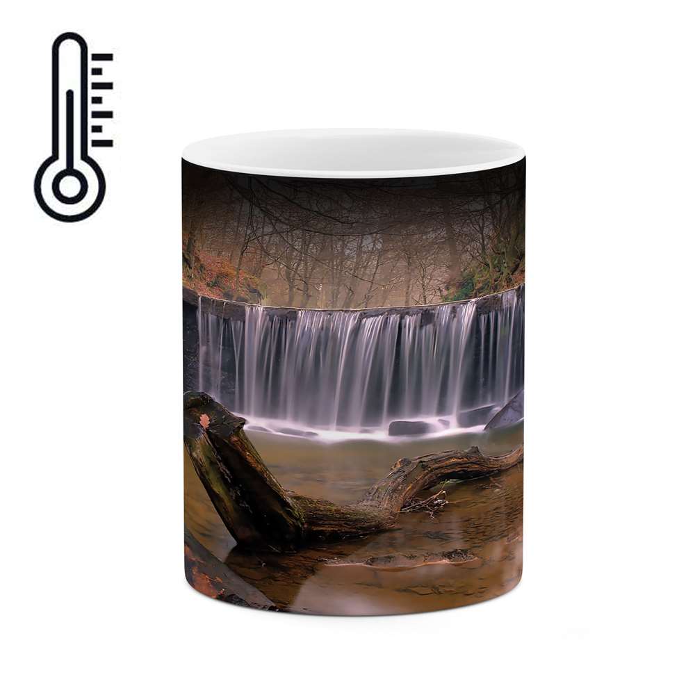 ماگ حرارتی طرح آبشار مدل mgh02909