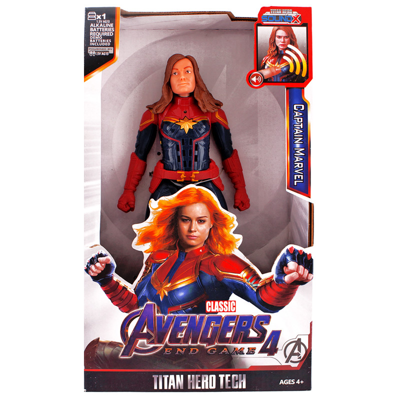 خرید اکشن فیگور کاپیتان مارول Captain Marvel Action Figure با بهترین قیمت