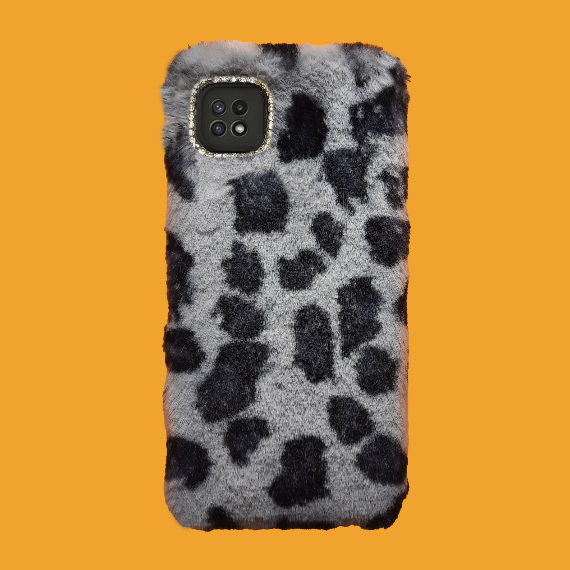 کاور مدل عروسکی طرح پلنگی مناسب برای گوشی موبایل سامسونگ Galaxy A22 5G / F42 5G