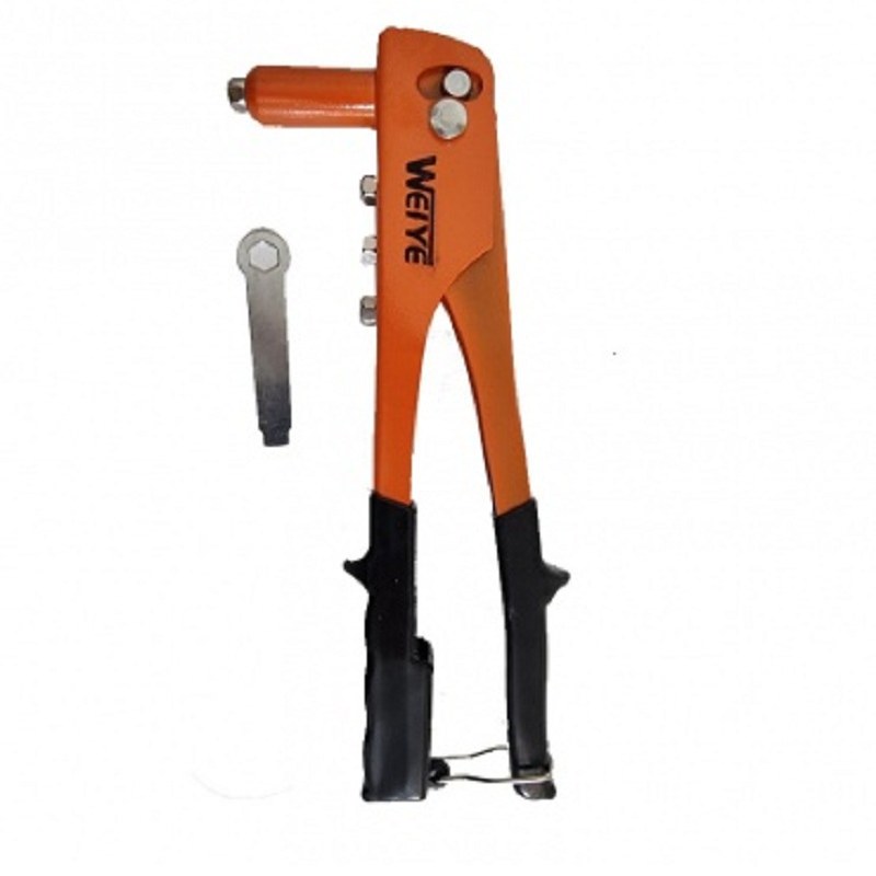 انبر پرچ حرفه ای سایز 10 اینچ  WEiYE