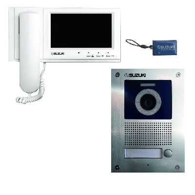  درب بازکن تصویری سوزوکی مدل 7251v-c مجموعه 2 عددی