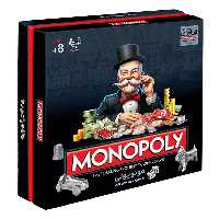 بازی مونوپولی حرفه ای هاردباکس (فکرآوران)