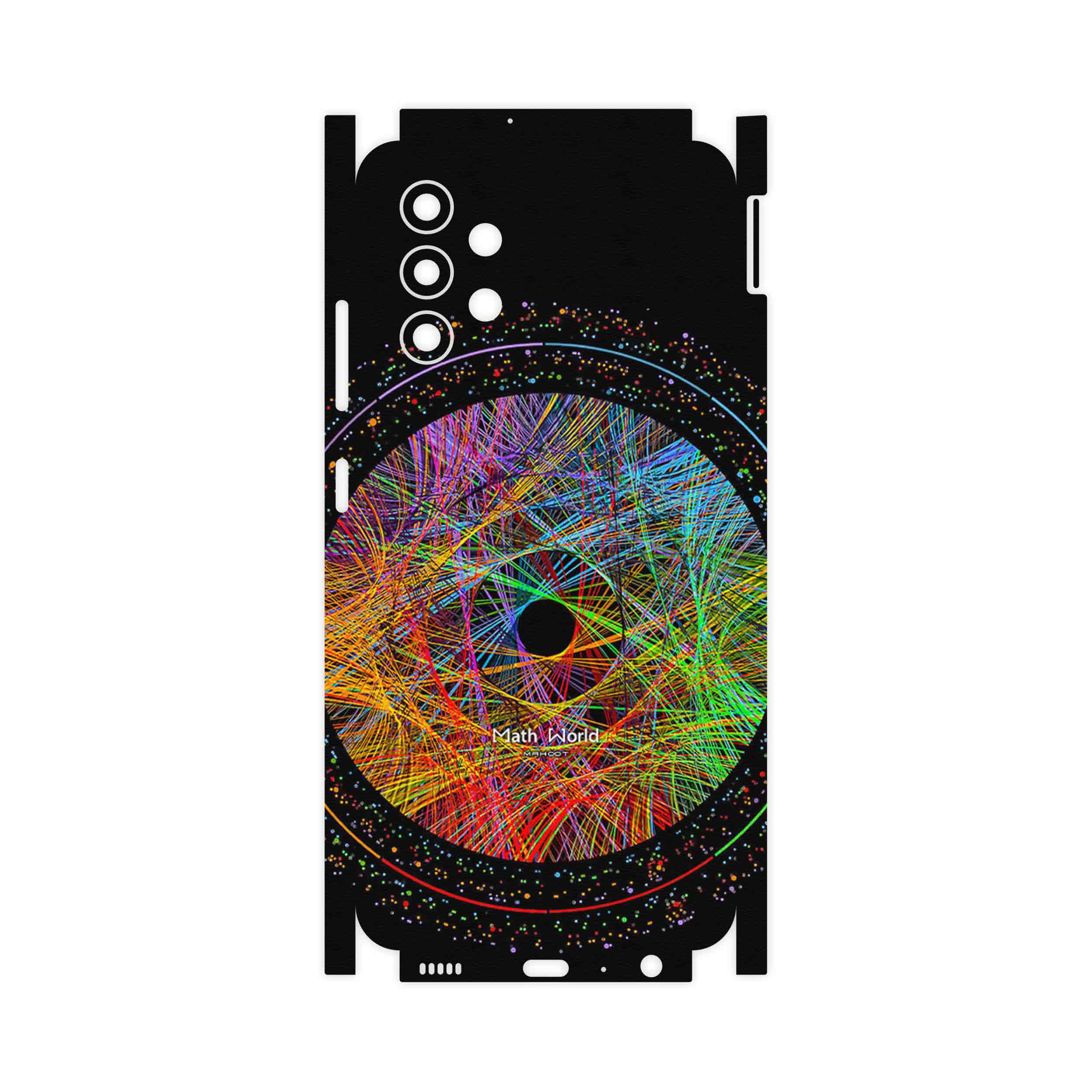 برچسب پوششی ماهوت مدل Mathematical Geometric Shape 2-FullSkin مناسب برای گوشی موبایل سامسونگ Galaxy M32 5G