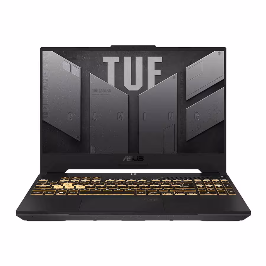 قیمت و خرید لپ تاپ 15.6 اینچ ایسوس TUF Gaming F15 FX507VU4-X Core i7 13700H/512GB SSD/8GB/RTX4050 6GB | یاس ارتباط