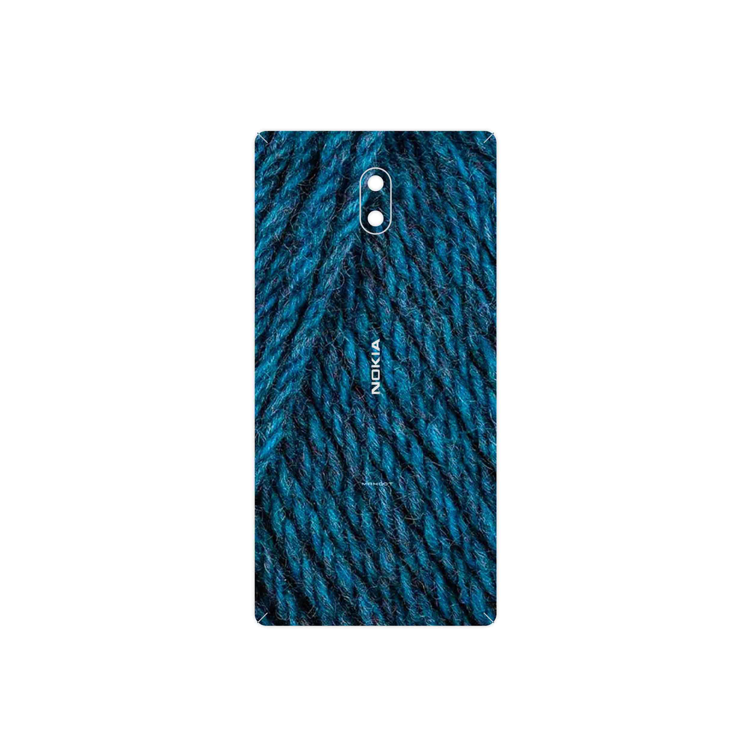 برچسب پوششی ماهوت مدل Fabric Texture 1 مناسب برای گوشی موبایل نوکیا 3