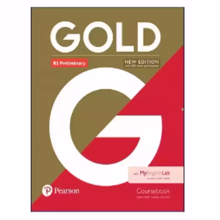 Gold B1 Preliminary Exam Maximiser New Edition کتاب