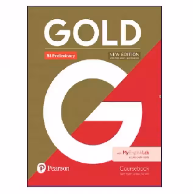Gold B1 Preliminary Exam Maximiser New Edition کتاب