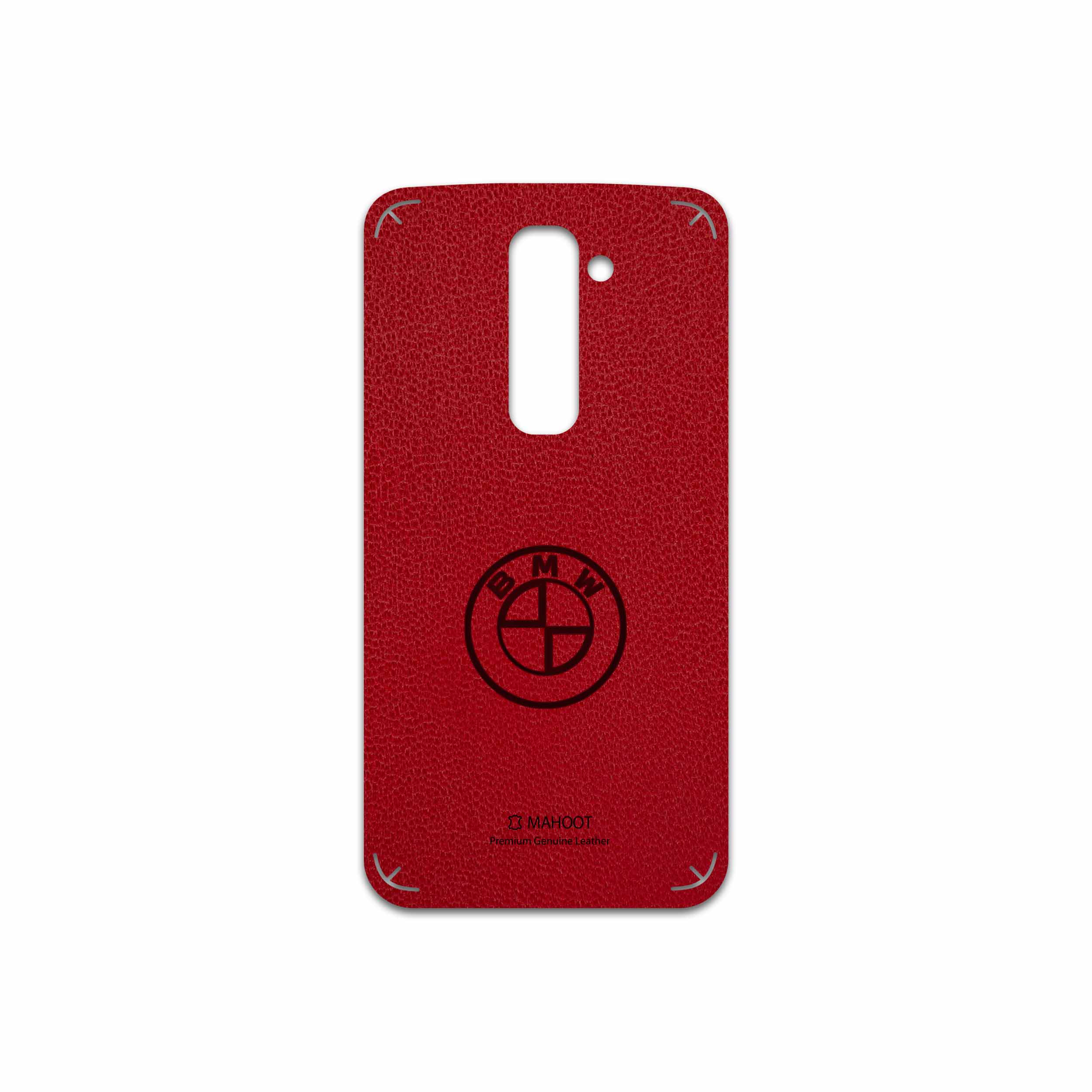 برچسب پوششی ماهوت مدل RL-BMW مناسب برای گوشی موبایل ال جی G2