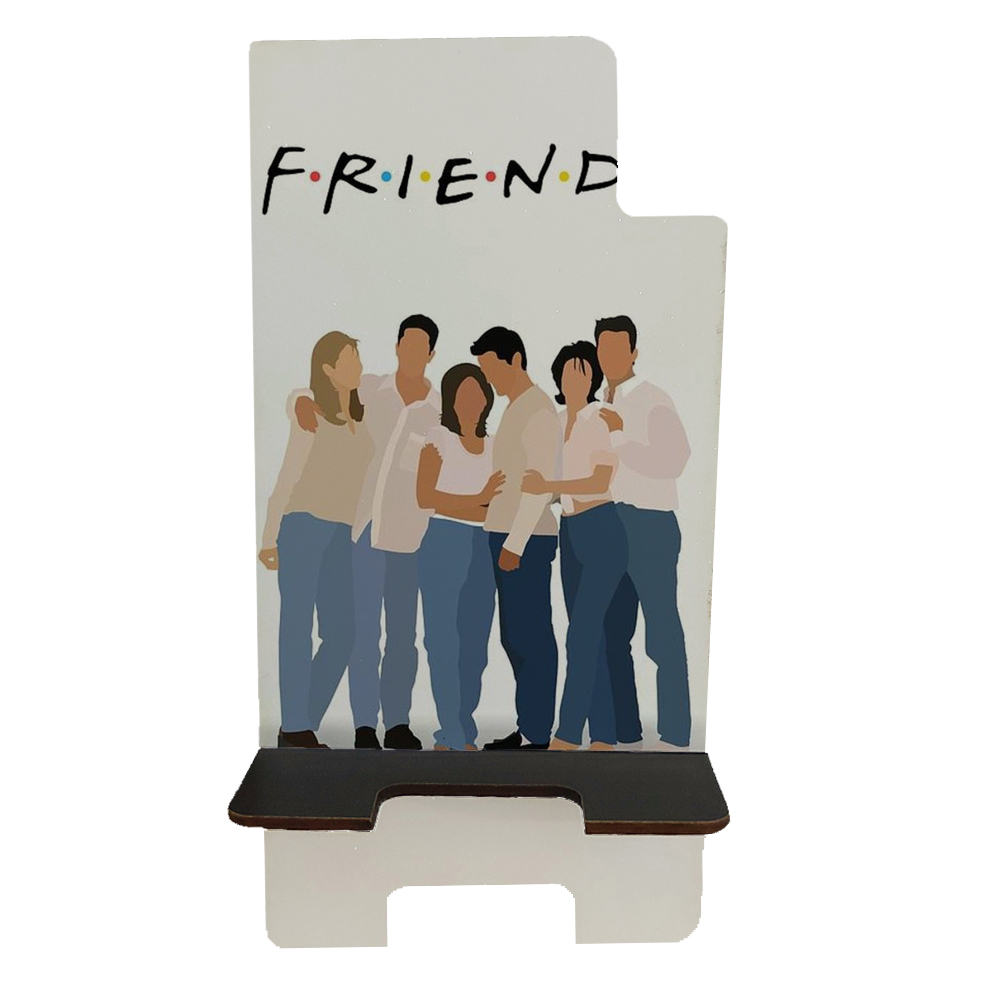 پایه نگهدارنده گوشی موبایل مدل سریال فرندز hv3