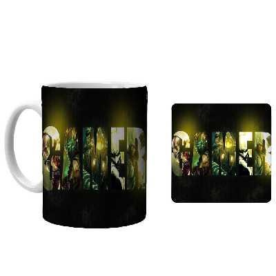 ماگ طرح XBOX ایکس باکس xx14 به همراه زیرلیوانی 