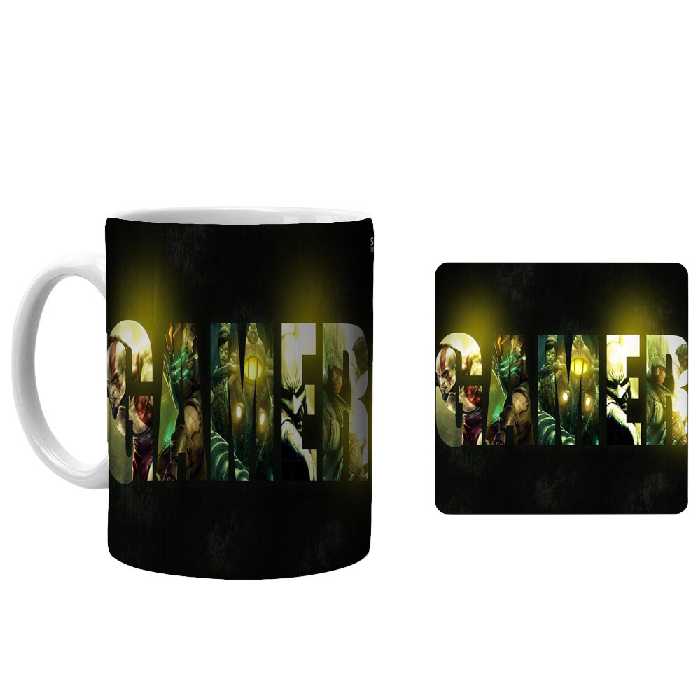 ماگ طرح XBOX ایکس باکس xx14 به همراه زیرلیوانی 