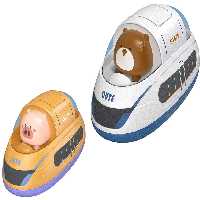 قطار عقب کش دو طرفه اسباب بازی