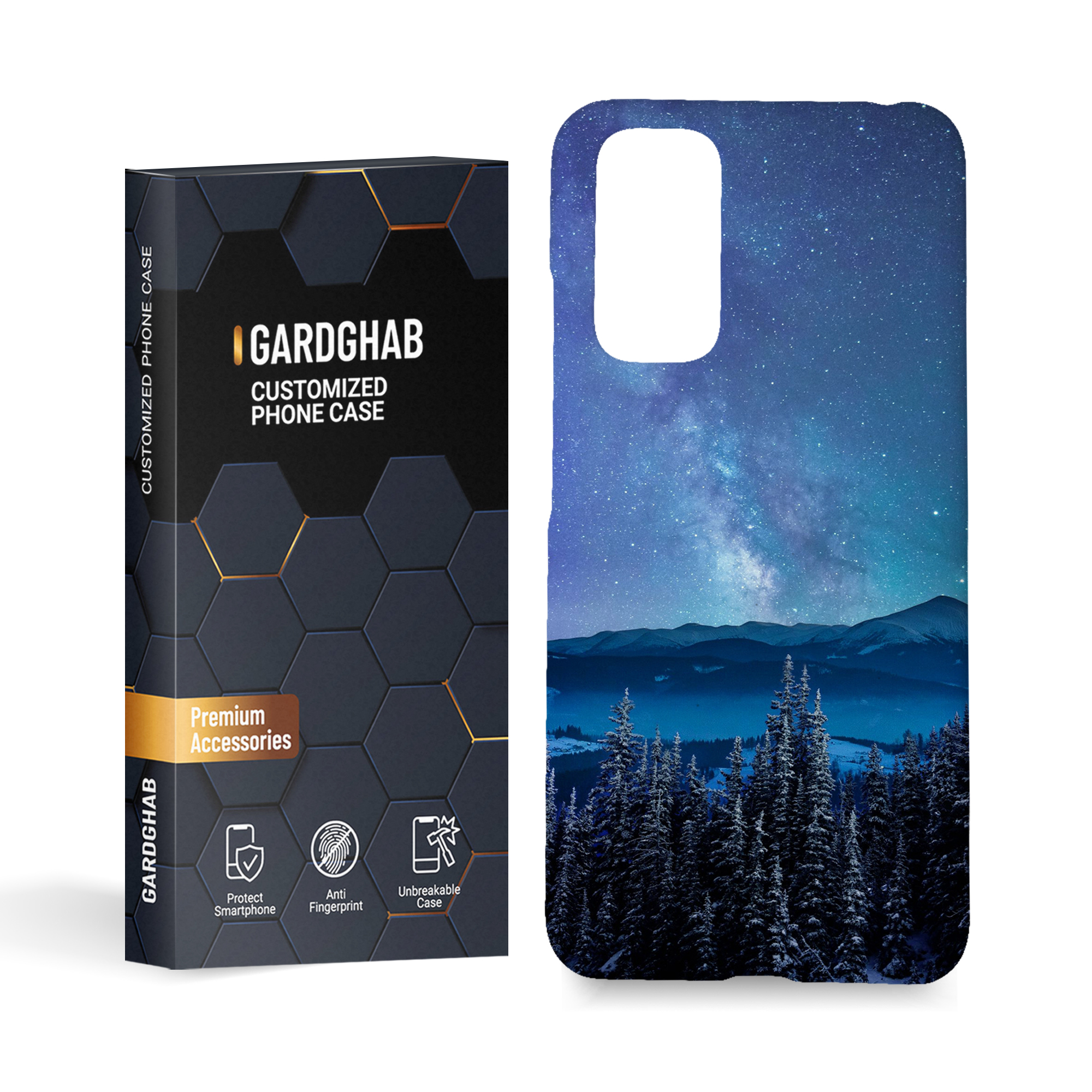 کاور گارد قاب مدل فانتزی مناسب برای گوشی موبایل شیائومی redmi note 11 4g / note 11s