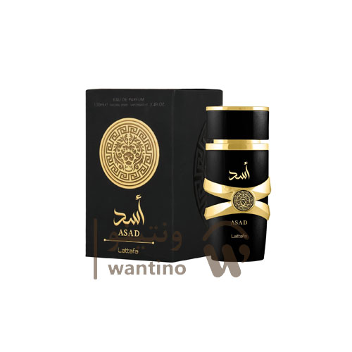 عطر ادکلن مردانه لطافه اسد (Lattafa Asad)