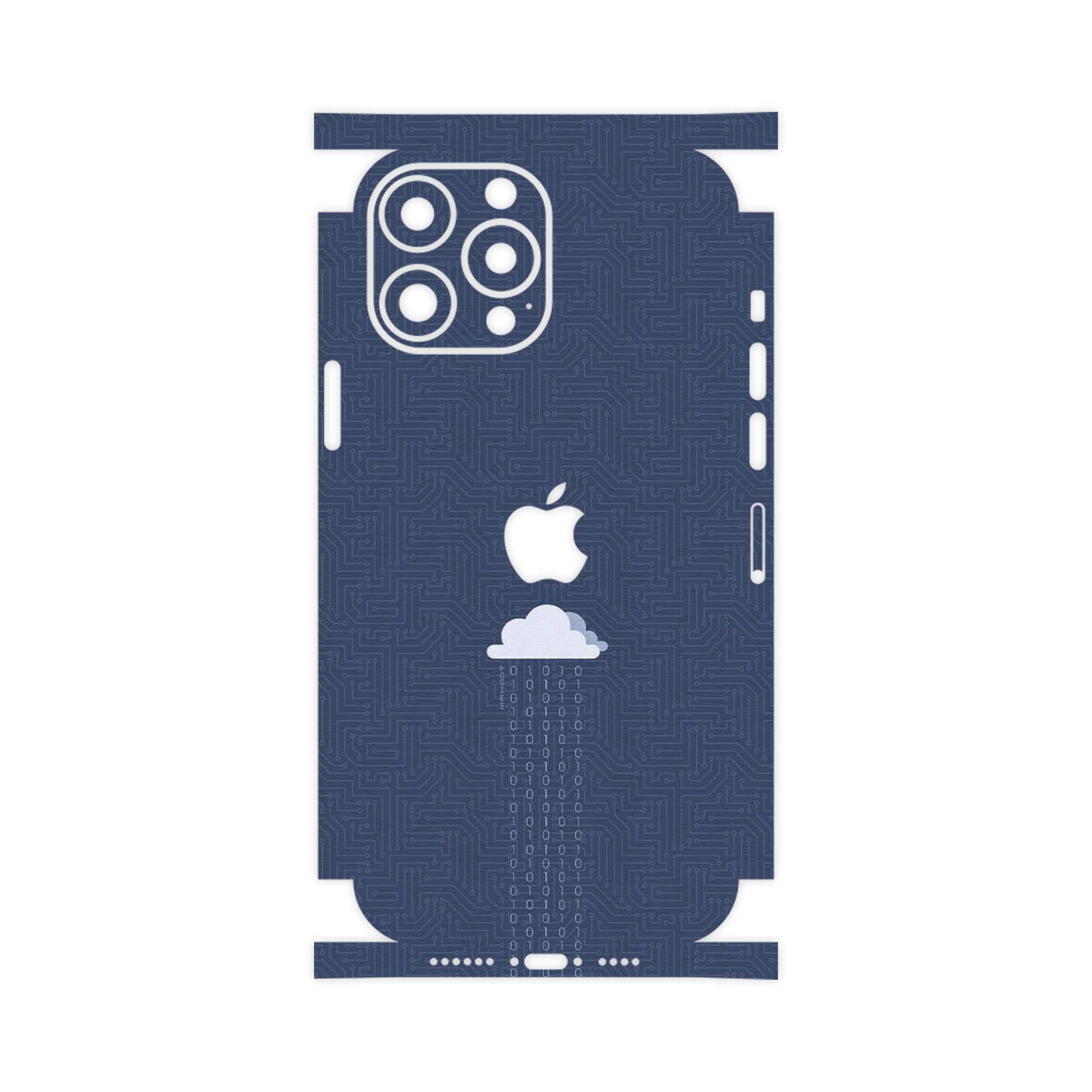 برچسب پوششی ماهوت مدل Minimal Data Cloud-FullSkin مناسب برای گوشی موبایل اپل iPhone 13 Pro Max