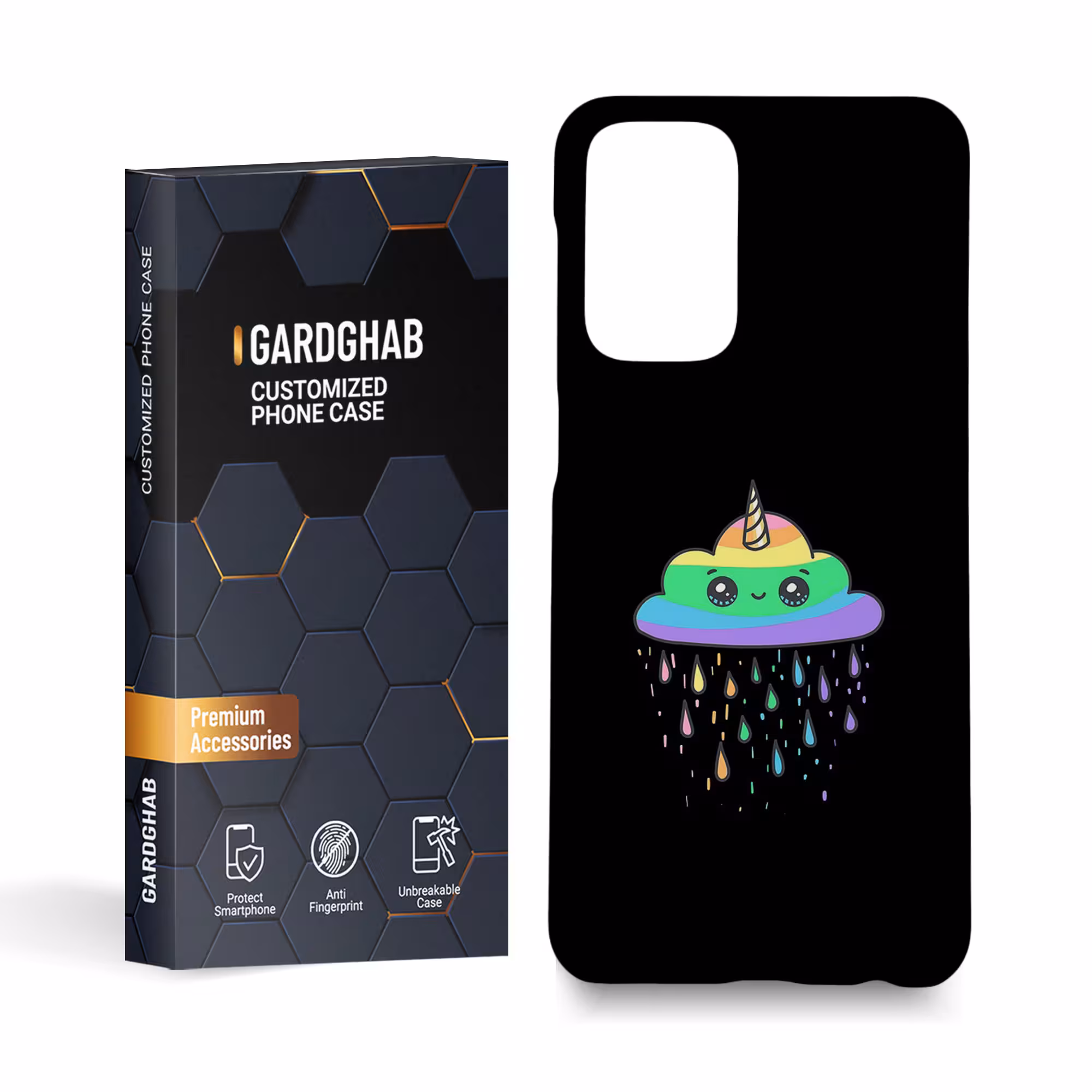کاور گارد قاب مدل فانتزی مناسب برای گوشی موبایل سامسونگ galaxy a23