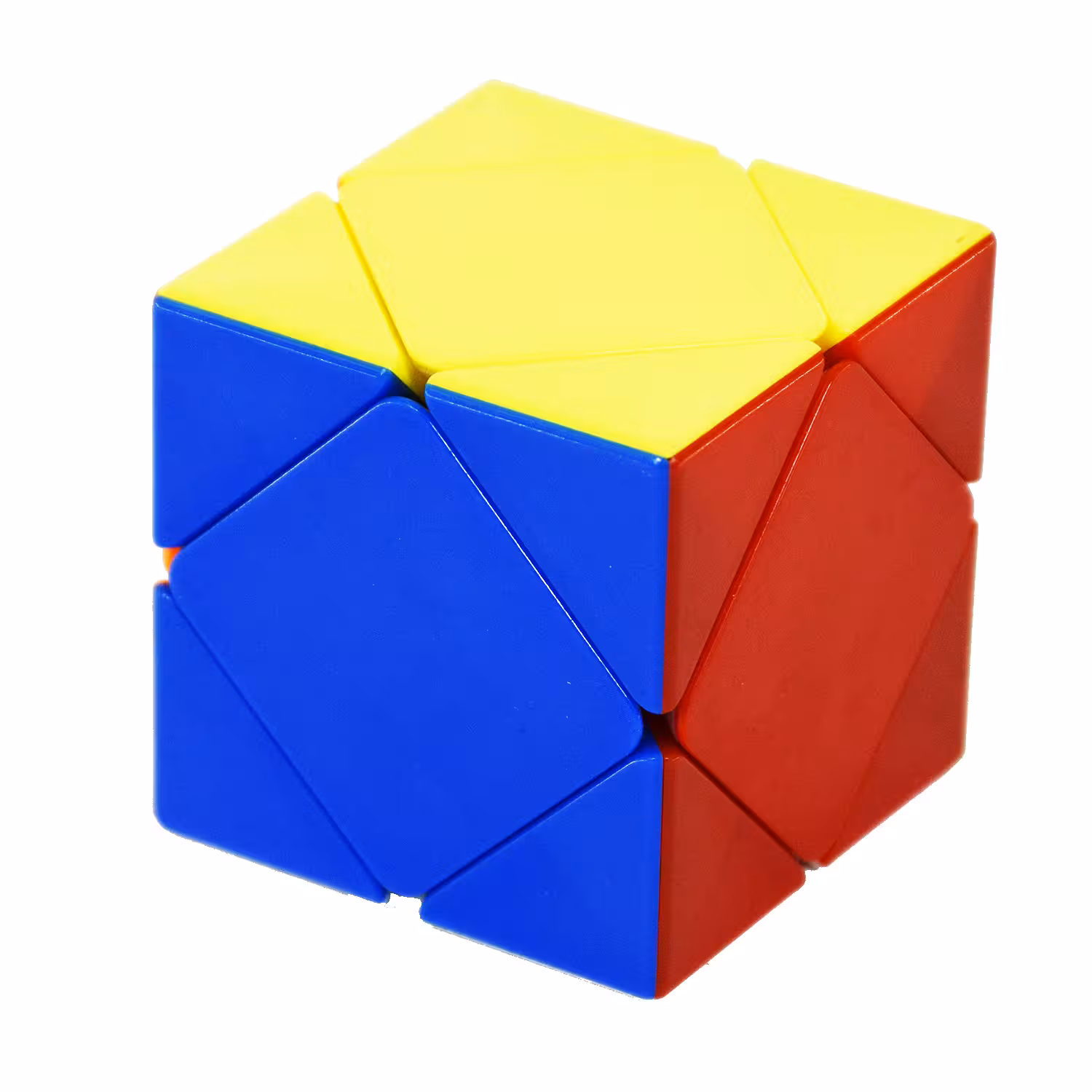 مکعب روبیک مدل skewb کد 003