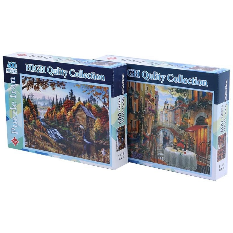 پازل 600 تکه Puzzle Iran