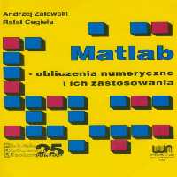 خرید و دانلود نسخه کامل کتاب Matlab - obliczenia numeryczne i ich zastosowania