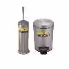 ست سطل زباله و فرچه کنتراست مدل LT-3Liter 