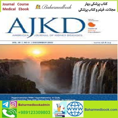 American Journal of Kidney Diseases Volume 80 Issue 1 to 6 20