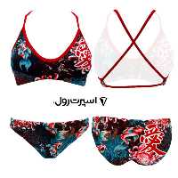 مايو شنا زنانه توربو مدل BIKINI MARE PARADISE CARPA