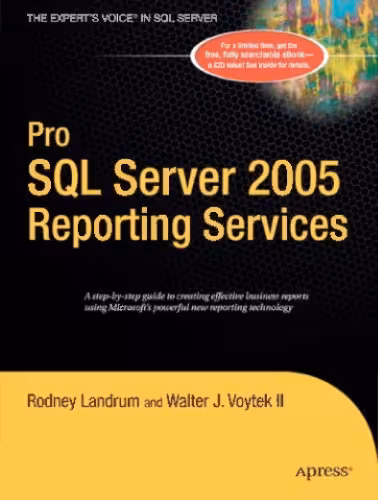 خرید و دانلود نسخه کامل کتاب Pro SQL Server 2005 Reporting Services