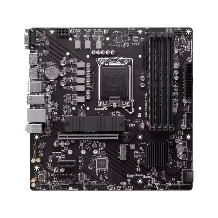 مادربرد ام اس آی PRO B760M-P DDR4