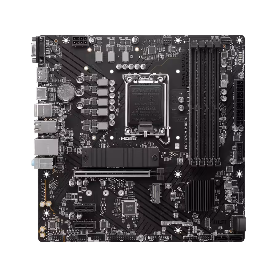 مادربرد ام اس آی PRO B760M-P DDR4