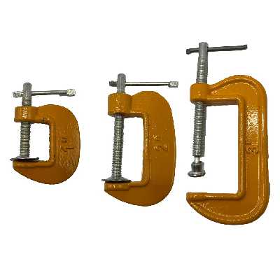 گیره کلمپ مدل c مجموعه 3 عددی