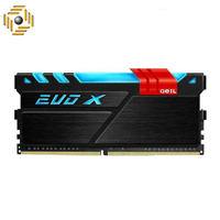 رم دسکتاپ DDR4 تک کاناله 2400 مگاهرتز CL17 گیل مدل Evo X ظرفیت 8 گیگابایت