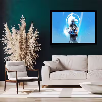 تابلو مدل mortal kombat کد F-14016