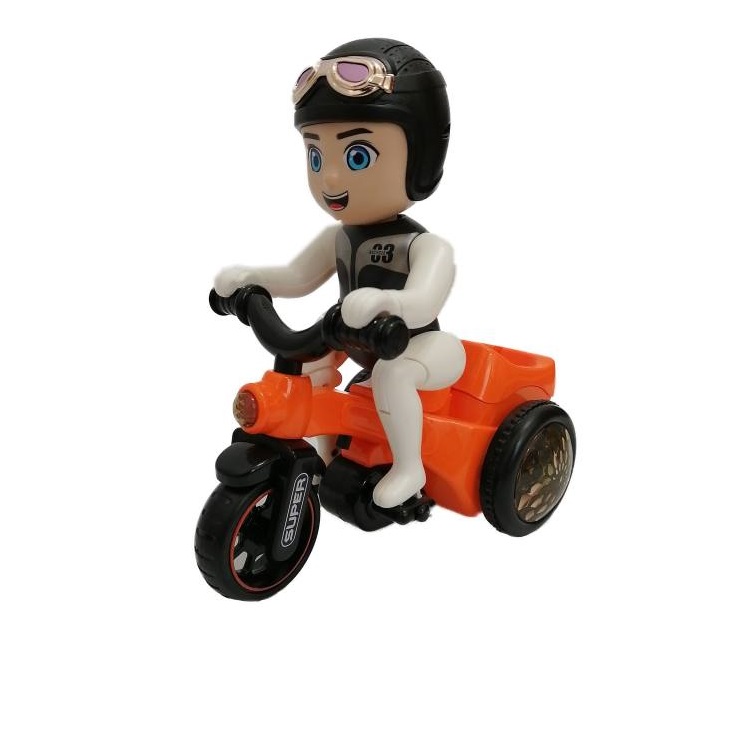 اسباب بازی مدل سه چرخه تک چرخ زن کد DIDAI 03