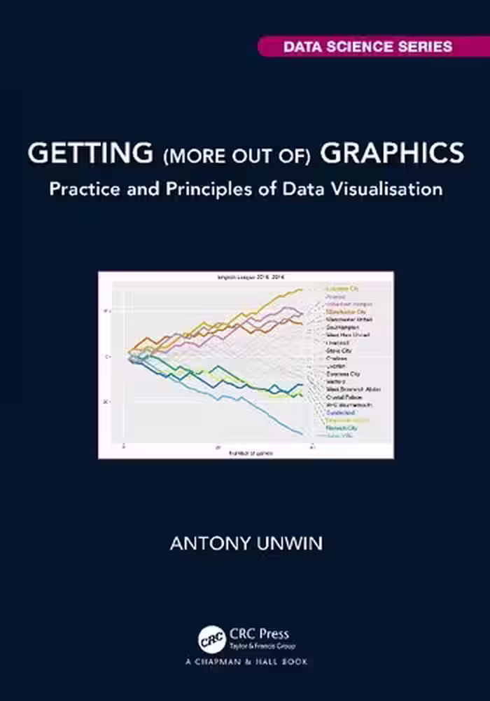 خرید و دانلود نسخه کامل کتاب Getting (more out of) Graphics: Practice and Principles of Data Visualisation