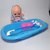 عروسک حمام طرح بی بی وان کد DBS_10169