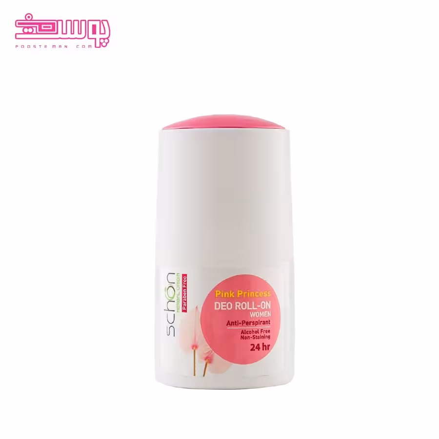 مام زنانه شون مدل پرنسس پینک حجم 60ml