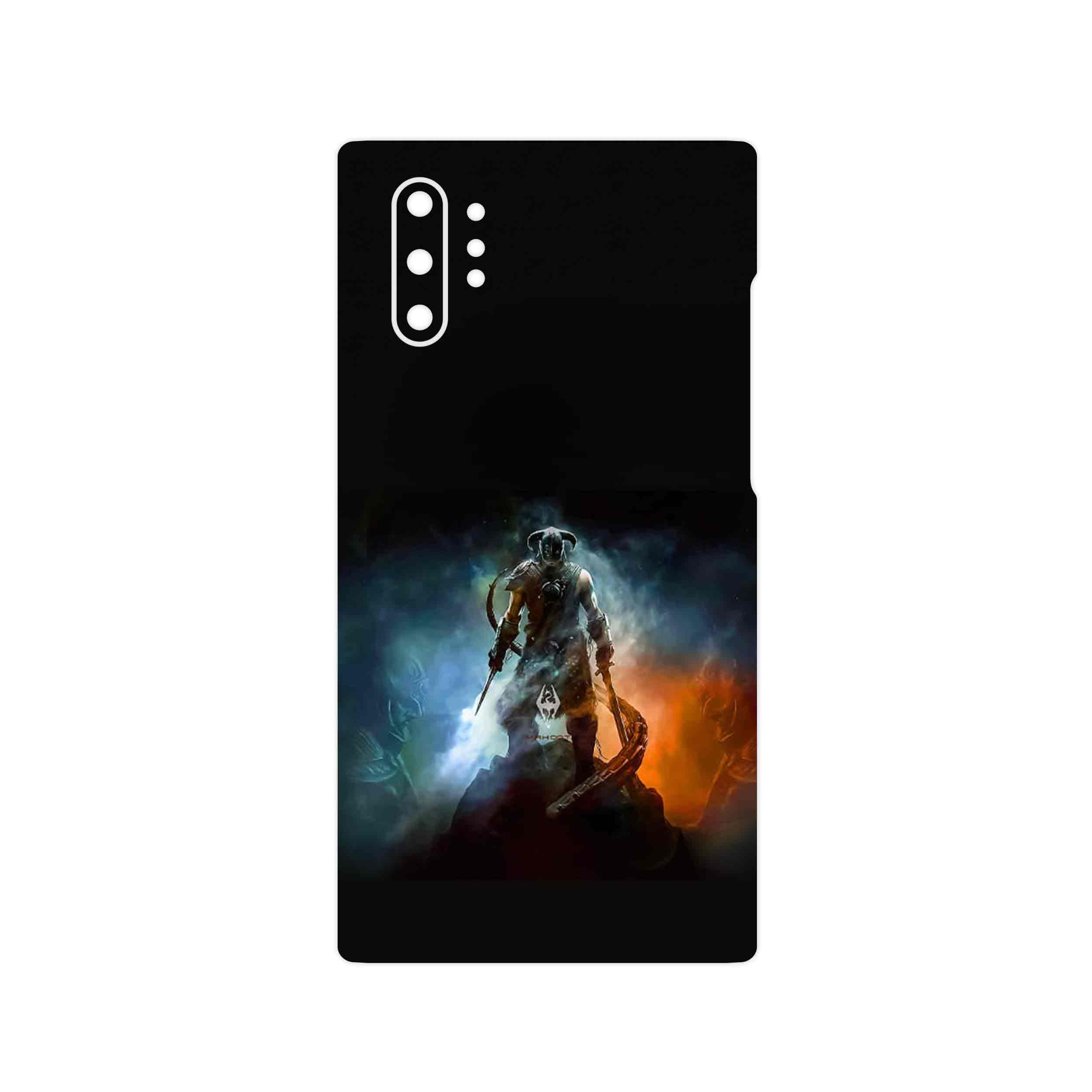 برچسب پوششی ماهوت مدل Skyrim Game Series مناسب برای گوشی موبایل سامسونگ Galaxy Note 10 Plus