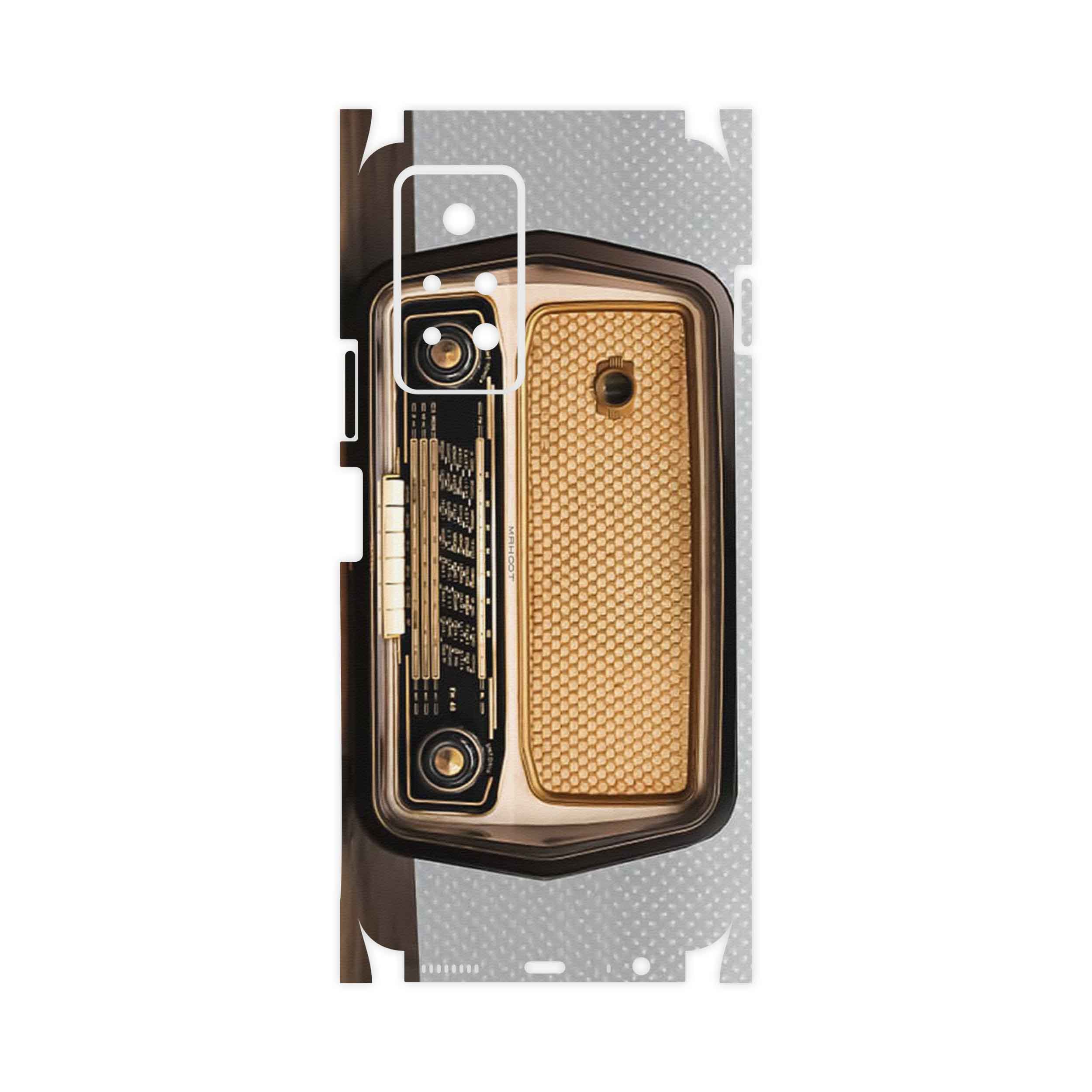 برچسب پوششی ماهوت مدل Radio Nostalgia-FullSkin مناسب برای گوشی موبایل اینفینیکس Note 11 Pro