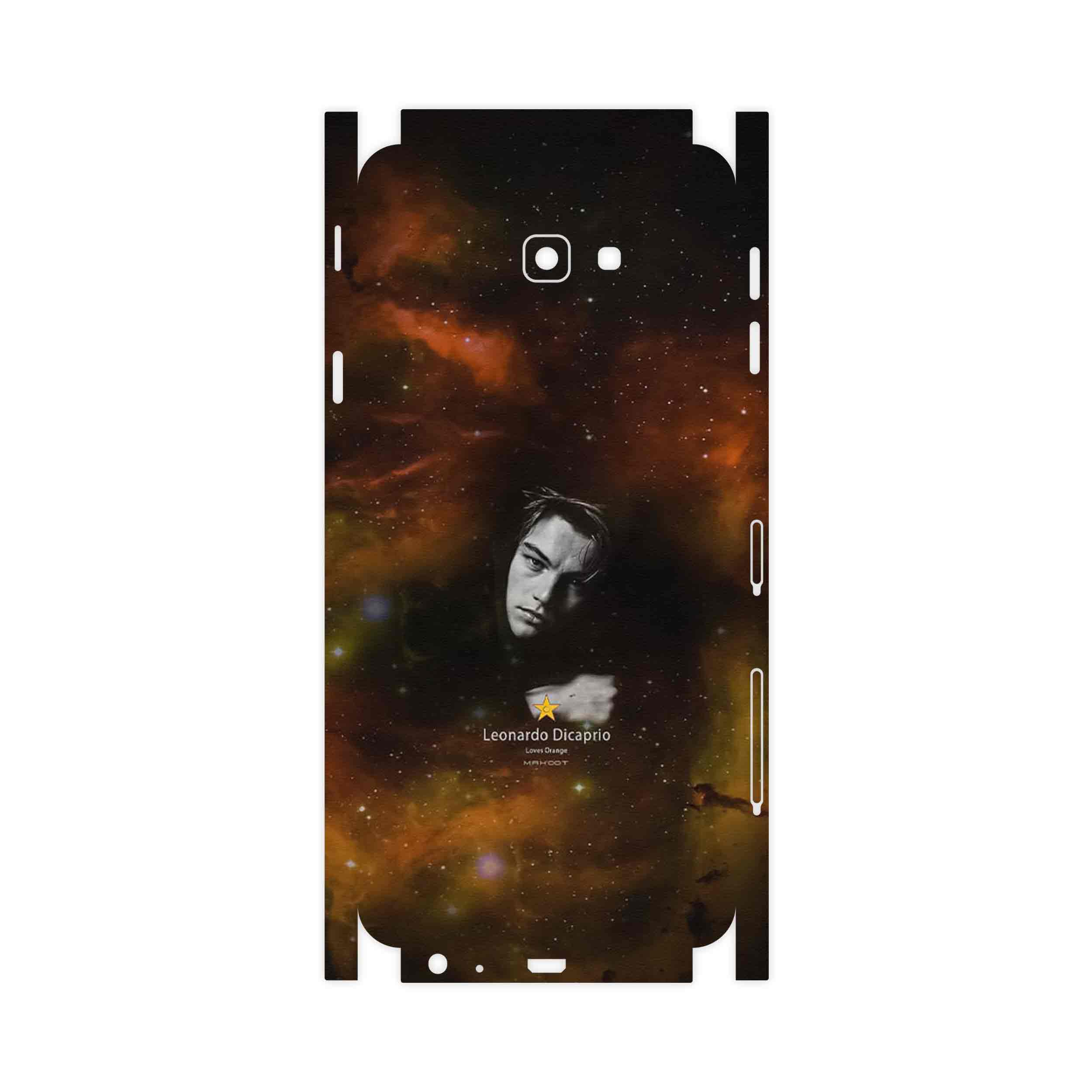 برچسب پوششی ماهوت مدل Leonardo Dicaprio-FullSkin مناسب برای گوشی موبایل سامسونگ Galaxy J4 Plus